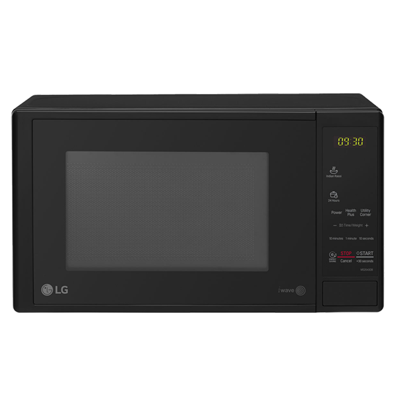 lg microwave solo 20l black